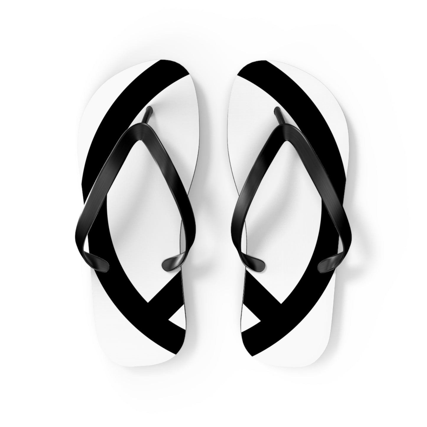 Peace Sign Flip Flops