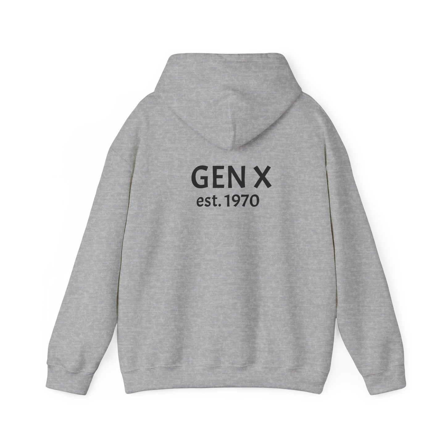 Gen X Hooded Sweatshirt