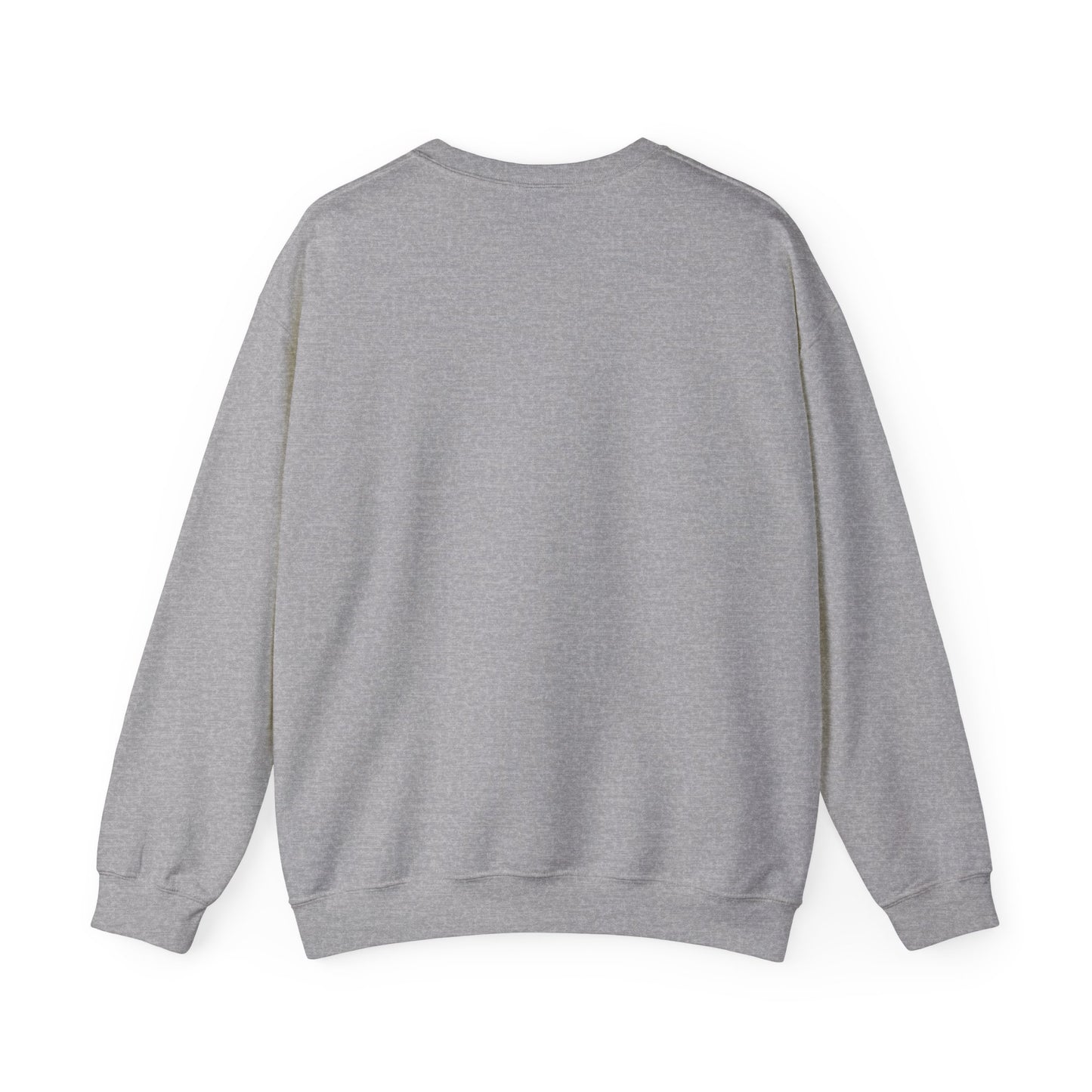 Evil Eye Hamsa Classic White Crewneck Sweatshirt — Unisex Heavy Blend Crew