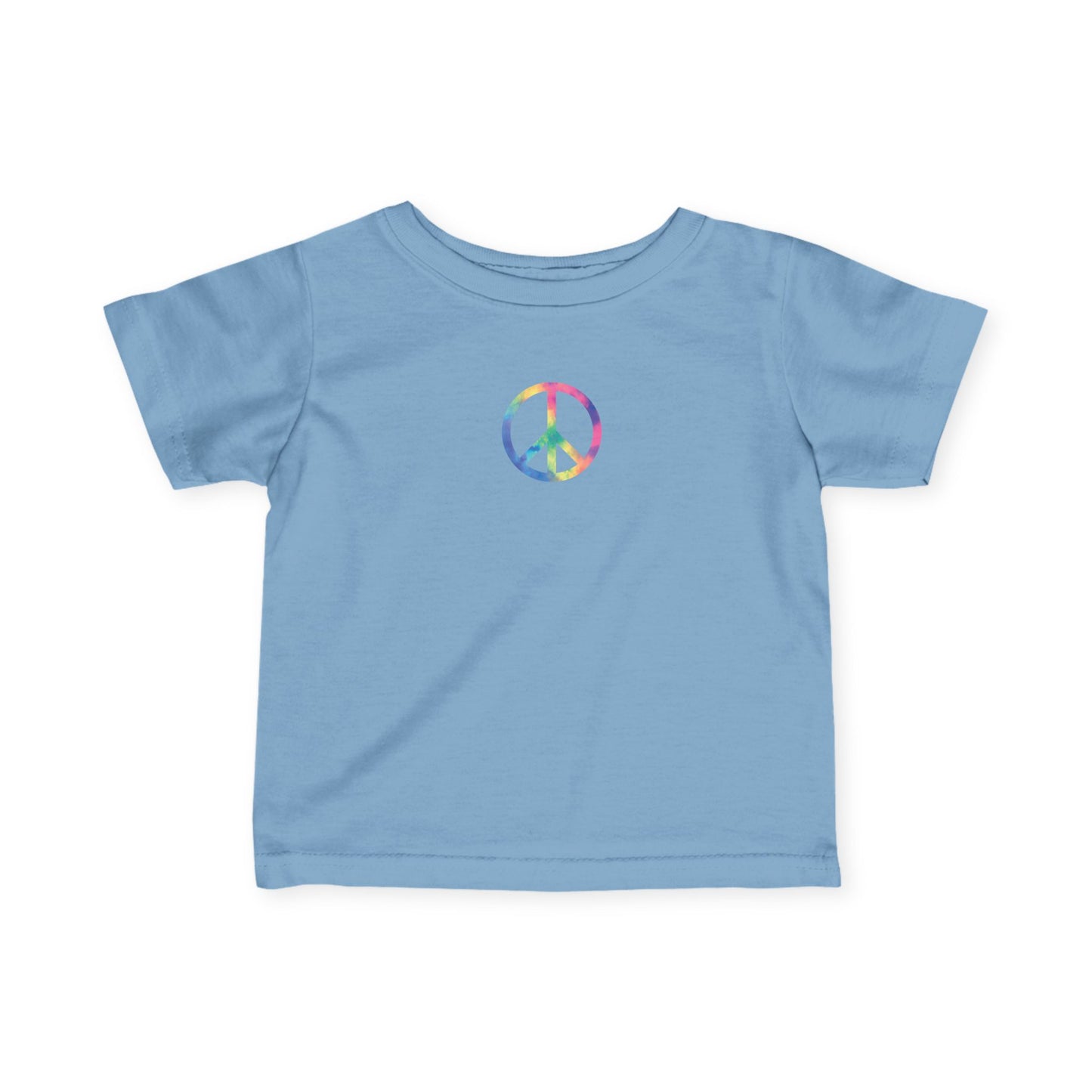 Peace Sign Infant Tee, Peace T-shirt