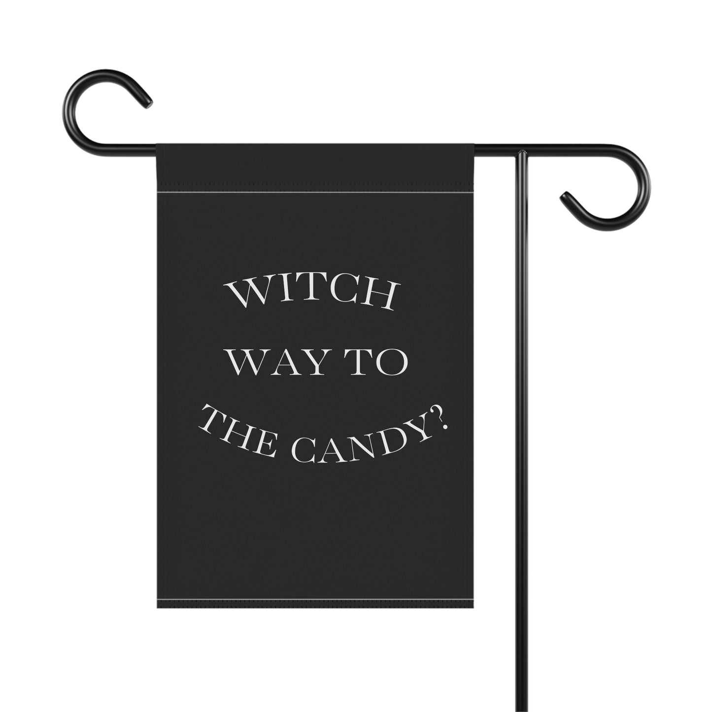 Witch Way To The Candy Halloween Banner