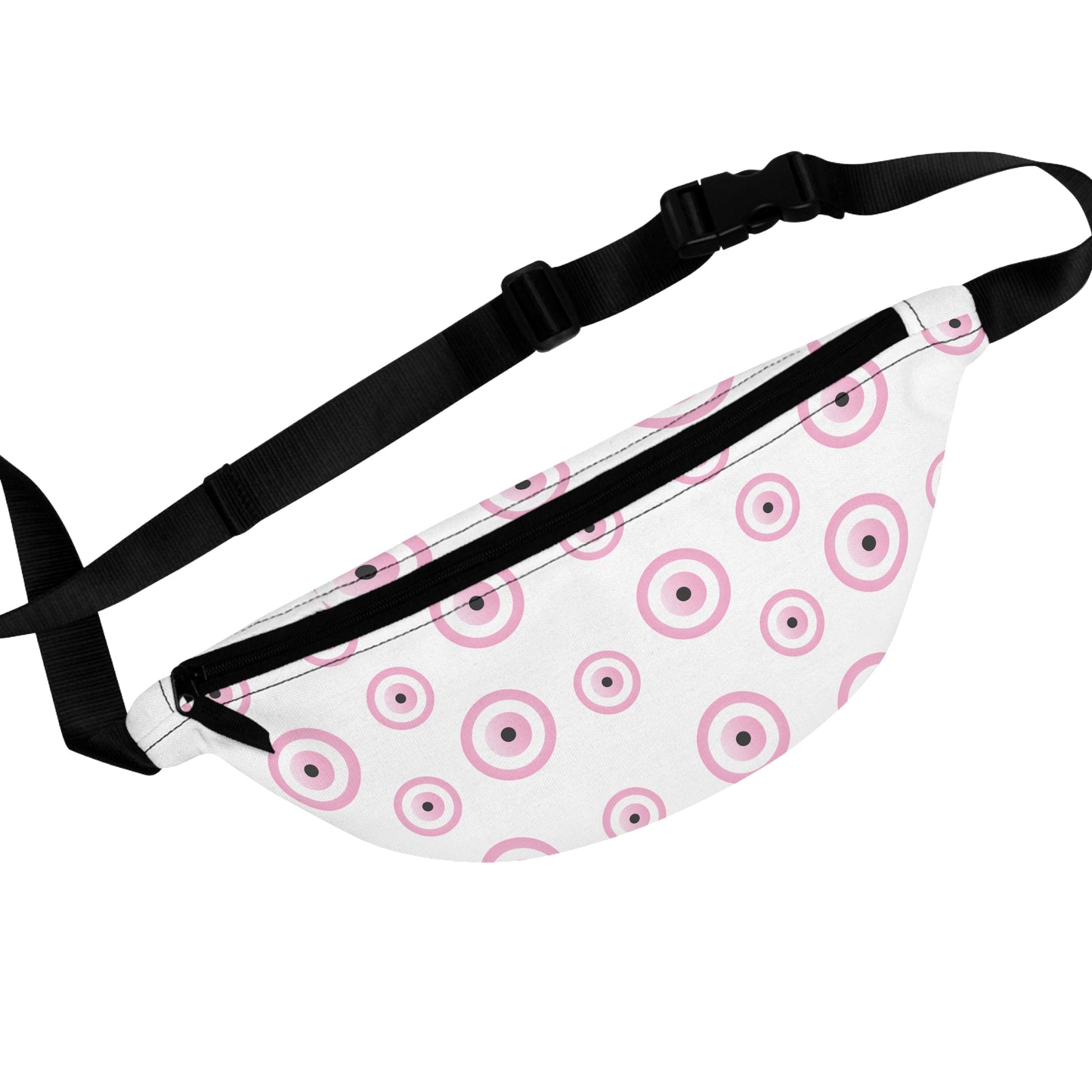 Pink Evil Eye Fanny Pack