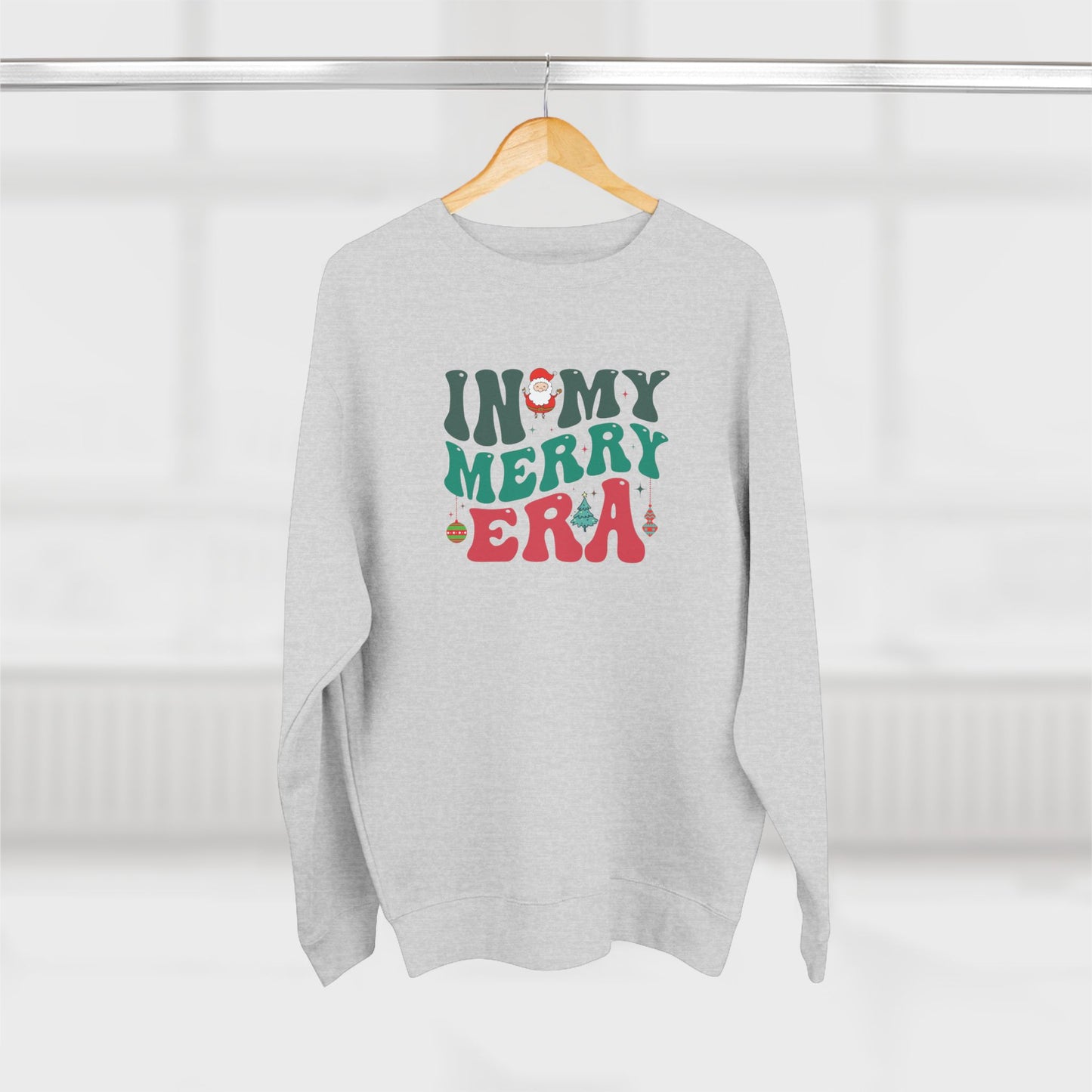 In My Merry Era Christmas Sweatshirt, Merry Christmas, Holiday Sweatshirt